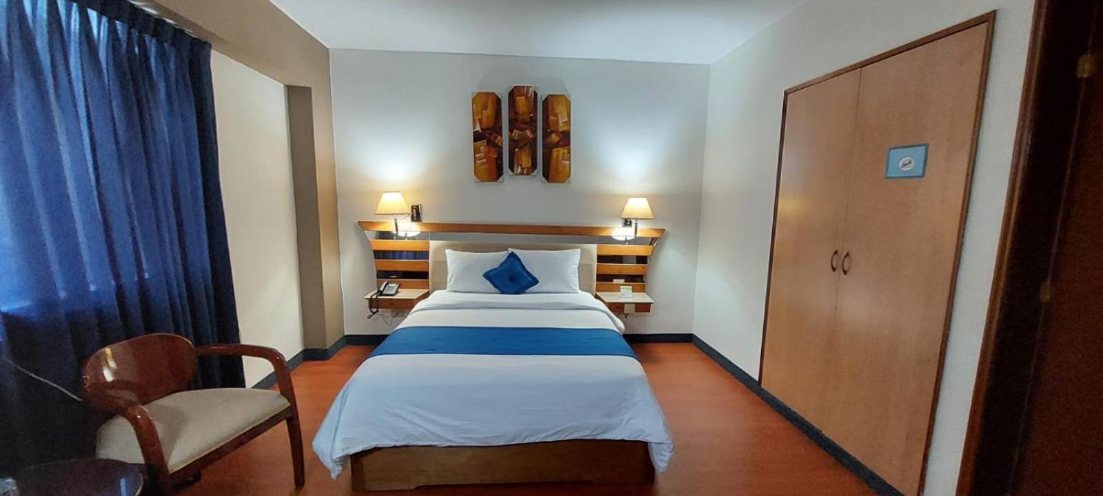 Blue Star Hotel Лима Экстерьер фото