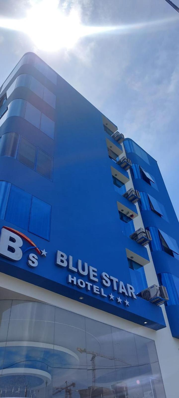 Blue Star Hotel Лима Экстерьер фото