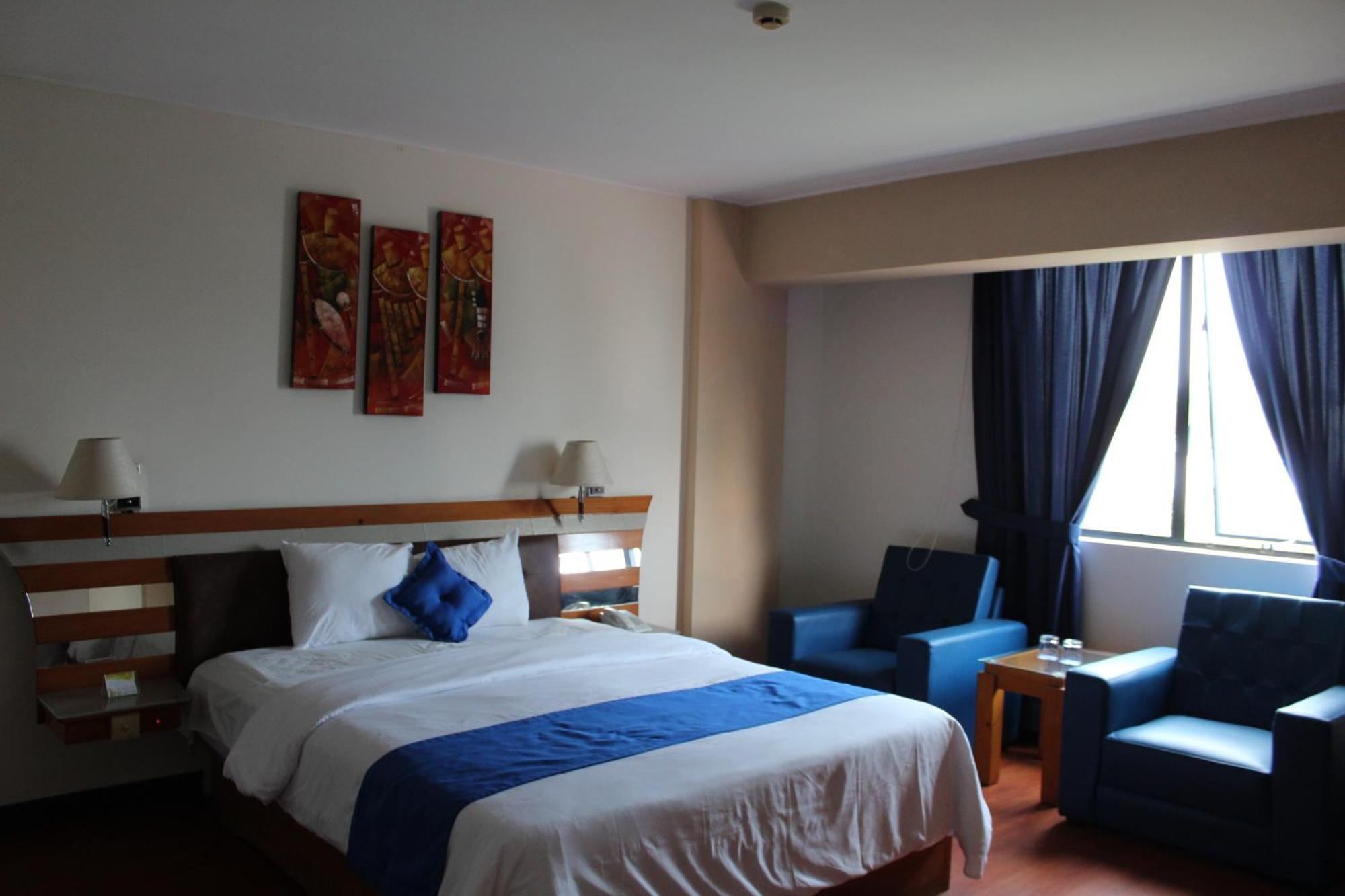 Blue Star Hotel Лима Экстерьер фото
