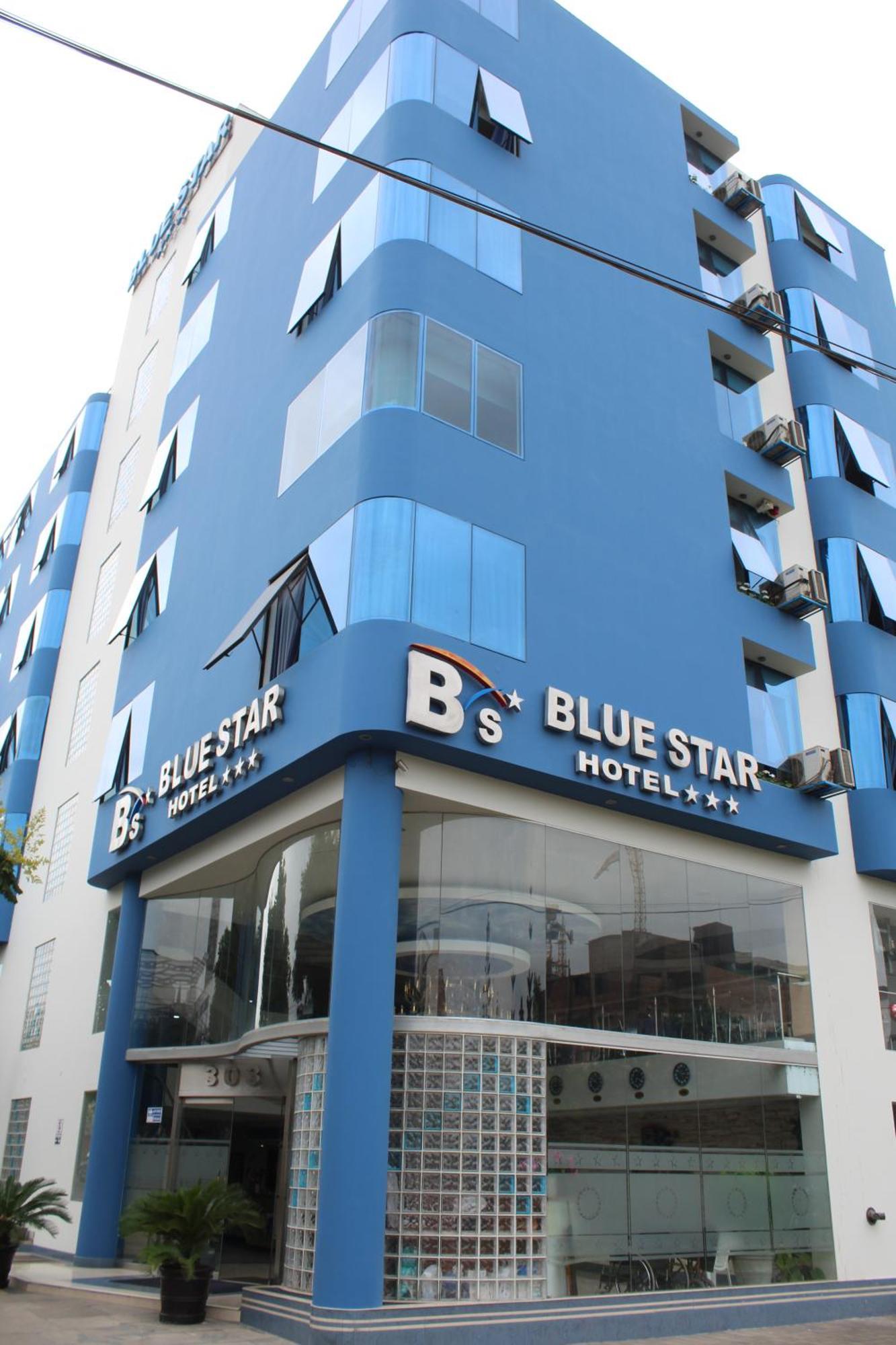 Blue Star Hotel Лима Экстерьер фото